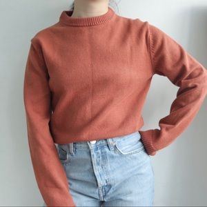 Uniqlo U Blend Color Cotton Sweater